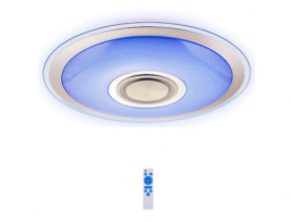 UFO Bluetooth Mennyezeti Lámpa 45cm RGB Színes Hangszóróval Távirányítóval 29R-45cm