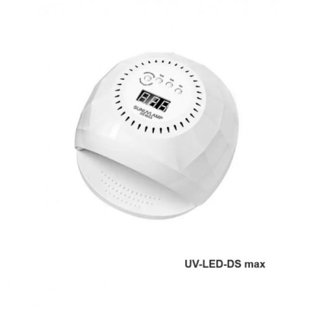 D5 Max HYBRID 120W profi UV/LED műkörmös lámpa - fehér