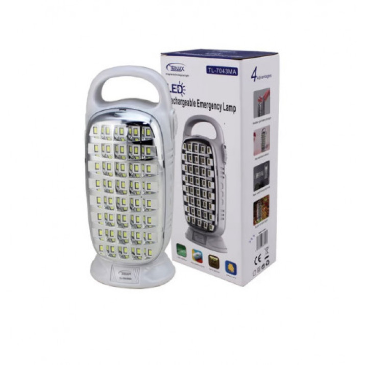 Tedlux, LED-es újratölthető vészhelyzeti lámpa TL-7043MA