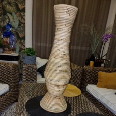 Bambusz váza 710x230