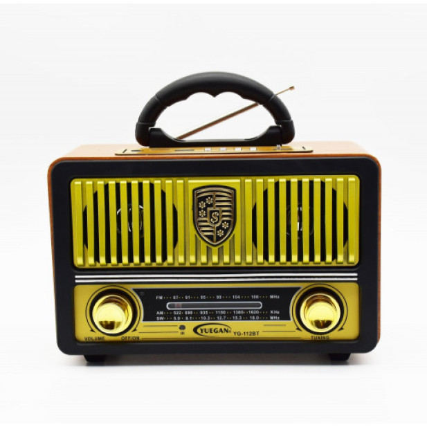 YG-112BT Bluetooth Hangszóró Retro Dizájn