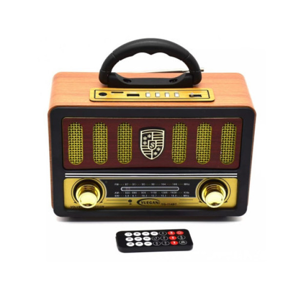 YG-114BT Bluetooth Hangszóró Retro Dizájn
