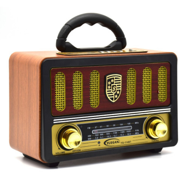 YG-114BT Bluetooth Hangszóró Retro Dizájn