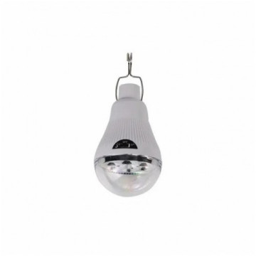 Újratölthető LED lámpa CL-028 napelemmel 10W 5600K 6V Led
