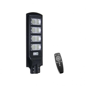 Napelemes mozgásérzékelős LED lámpa távirányítóval 480W J55-DK-480W