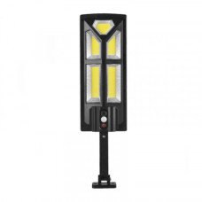 SL-182 COB Napelemes utcai lámpa 182 LED-es biztonsági mozgásérzékelős fali lámpa 3 világítási móddal