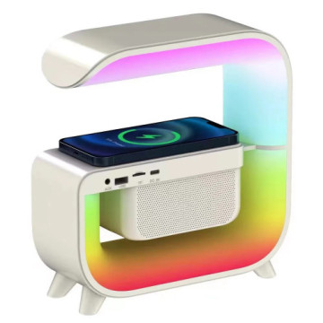 Bluetooth LED vezeték nélküli hangszóró RGB hangulatfénnyel HM-G3