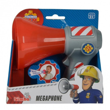 Sam, a tűzoltó Megafon