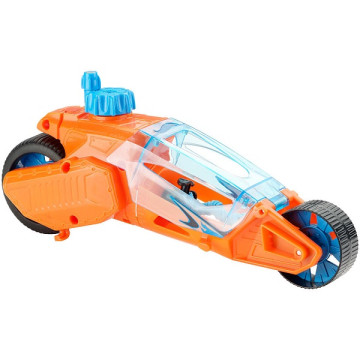 Hot Wheels Speed Winders twisted cycle motor - narancs
