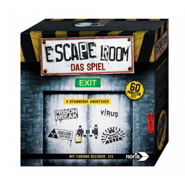 Escape Room szabadulós játék - Chrono dekóderrel