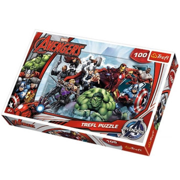 Avengers 100 darabos puzzle - Trefl