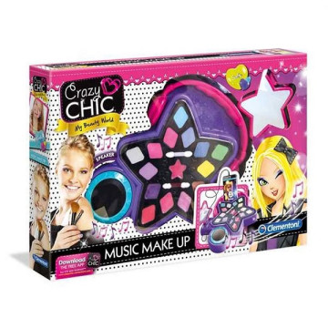 Crazy Chic Music Make-up sminkszett - Clementoni