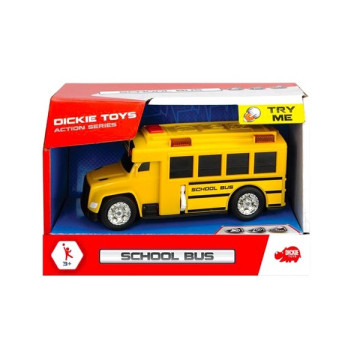 Dickie Action Series iskolabusz