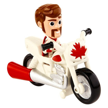 Toy Story 4 Duke Caboom mini figura járművel