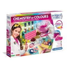 Clementoni Tudomány és játék - A színek kémiája készlet