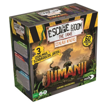 Escape Room Jumanji - családi kiadás