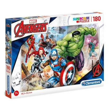 Avengers puzzle 180 db-os Supercolor