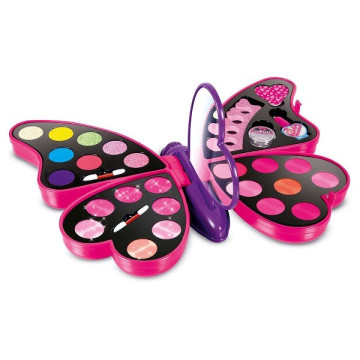Crazy Chic Butterfly Beauty sminkszett 3in1 - Clementoni