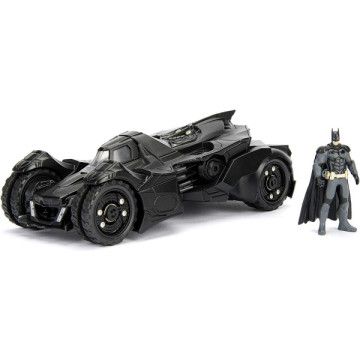 Batman autó Arkham Knight Batmobile figurával