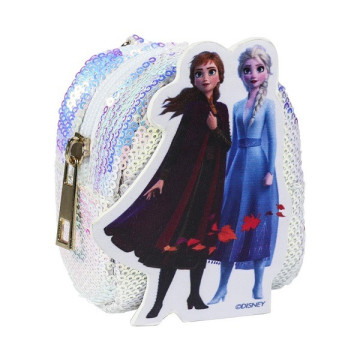 Jégvarázs 2 kistáskás kulcstartó - Anna és Elsa