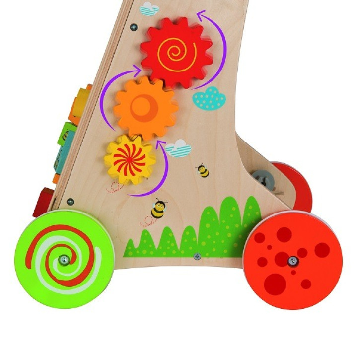 Eichhorn fa színes járássegítő fejlesztőjátékokkal - Color Activity Walker