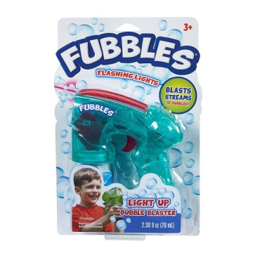 Fubbles Világító buborékvető - türkiz