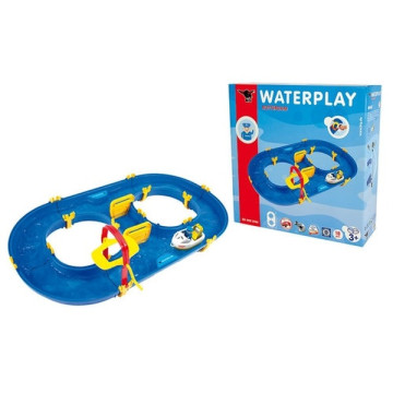 Big Waterplay Rotterdam vízi játékpálya