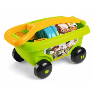Toy Story 4 Homokozó játékszett kocsival - Smoby