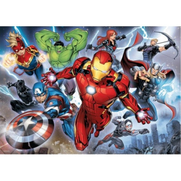 Avengers puzzle 200 db-os Bosszúállók