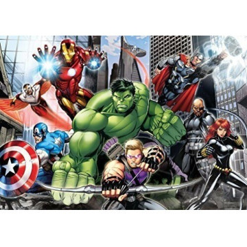 Avengers Supercolor Maxi puzzle 104 darabos - Clementoni