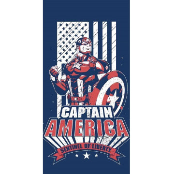 Avengers fürdőlepedő - Amerika kapitány