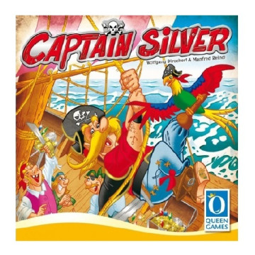 Captain Silver társasjáték - Piatnik