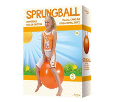 Narancssárga ugráló labda - John