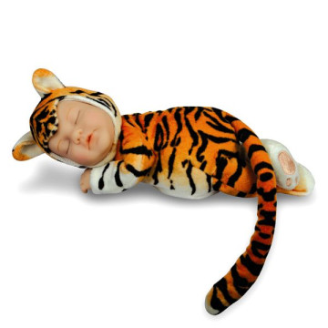 Anne Geddes játékbaba - Tigris