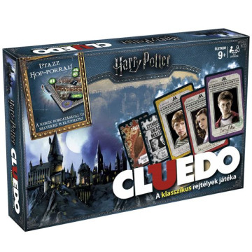 Cluedo társasjáték - Harry Potter