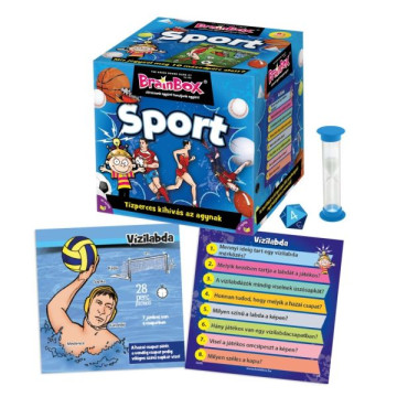 BrainBox társasjáték - Sport