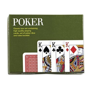 Póker kártya kockával - Piatnik