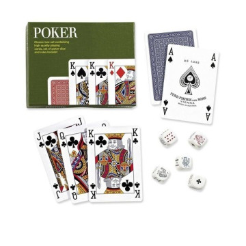 Póker kártya kockával - Piatnik