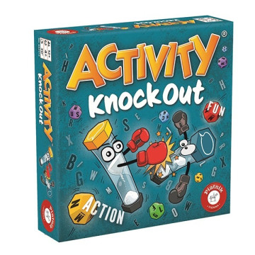 Activity Knock Out - Családi társasjáték