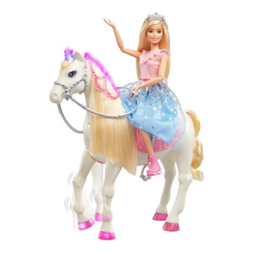 Barbie Princess Adventure - varázslatos paripa hercegnő babával