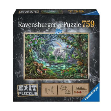Exit puzzle 759 db-os - Az unikornis