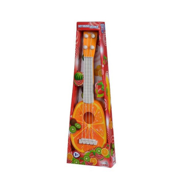 My Music World Gyümölcs mintás ukulele - narancsos
