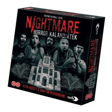 Nightmare horror kalandjáték - Noris