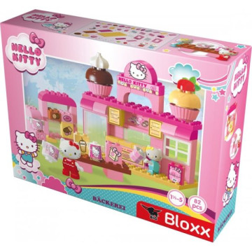 Play Big Bloxx Hello Kitty építőjáték szett - Pékség