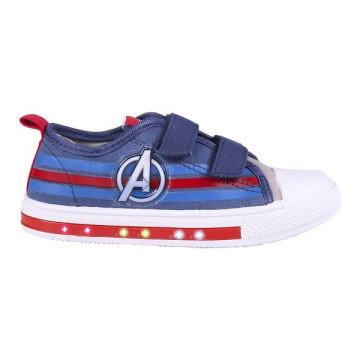 Avengers világító vászoncipő - 32-es méret