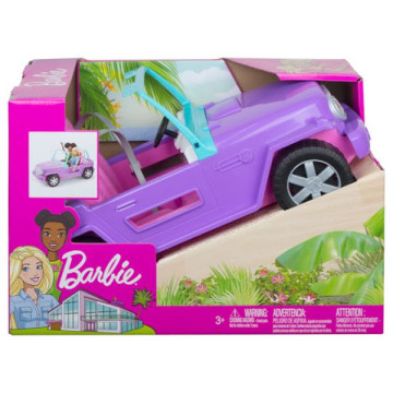 Barbie autó - Beach terepjáró