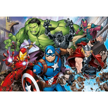 Avengers puzzle 180 db-os - Bosszúállók - Clementoni