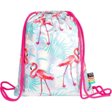 St. Right hátizsák, tornazsák - Flamingós