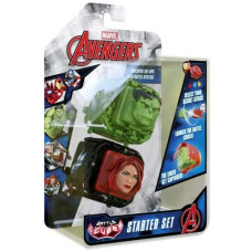 Battle Cube Avengers kocka csata - Hulk vs Fekete özvegy