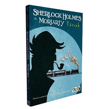 Sherlock Holmes és Moriarty - kooperatív társasjáték